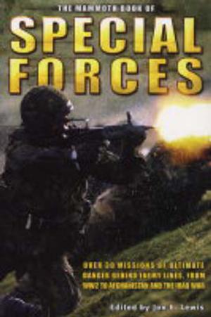 Cover of the book The Mammoth Book of SAS and Special Forces by E. V. Thompson
