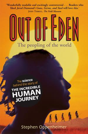 Cover of the book Out of Eden: The Peopling of the World by Philip Gwynne Jones