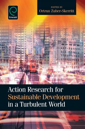 Cover of the book Action Research for Sustainable Development in a Turbulent World by Philip H. Mirvis, Abraham B. Rami Shani