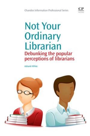 Cover of the book Not Your Ordinary Librarian by Steve Taylor