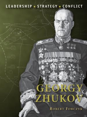 Book cover of Georgy Zhukov