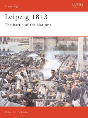 Cover of the book Leipzig 1813 by Charlie Campbell
