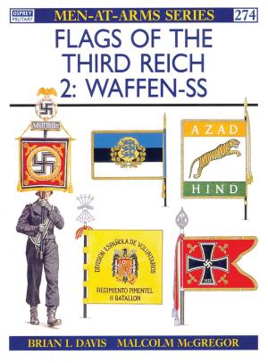Cover of the book Flags of the Third Reich (2) by Michael Rosen