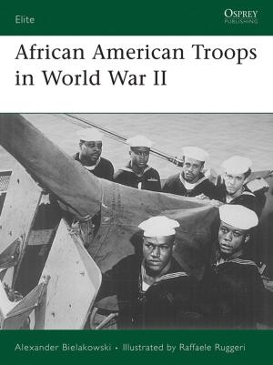 Book cover of African American Troops in World War II