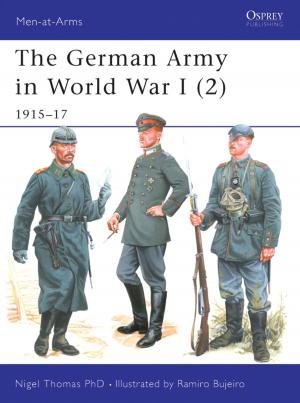 Book cover of The German Army in World War I (2)