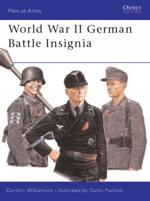 Cover of the book World War II German Battle Insignia by Terry Crowdy