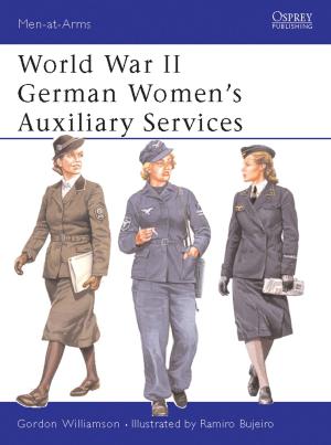 Book cover of World War II German Women’s Auxiliary Services