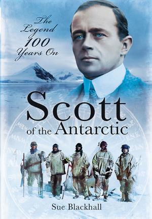 Cover of the book Scott of the Antarctic by Wynford Davies