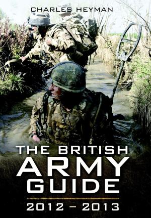 Book cover of British Army: A Pocket Guide 2012 - 2013, The
