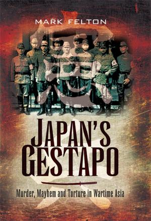 Cover of the book Japan's Gestapo by Robert Jackson