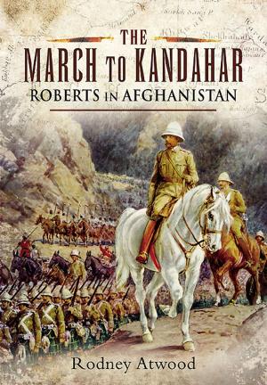 Cover of the book The March to Kandahar by Fermer, Douglas