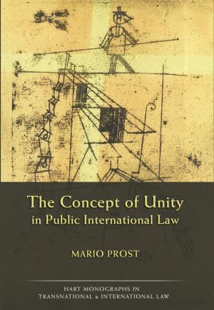 Cover of the book The Concept of Unity in Public International Law by Stephen F. Szabo
