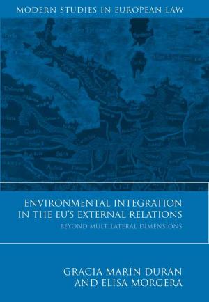 Book cover of Environmental Integration in the EU's External Relations