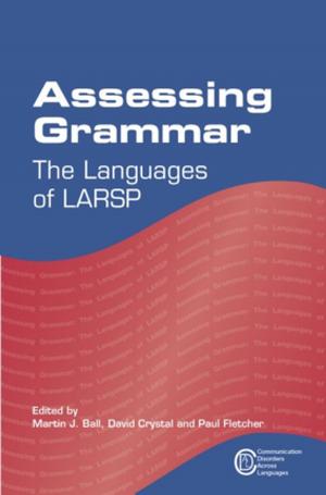 Cover of Assessing Grammar