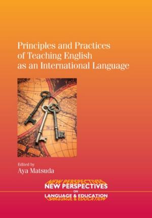 Cover of the book Principles and Practices of Teaching English as an International Language by Dr. James Higham