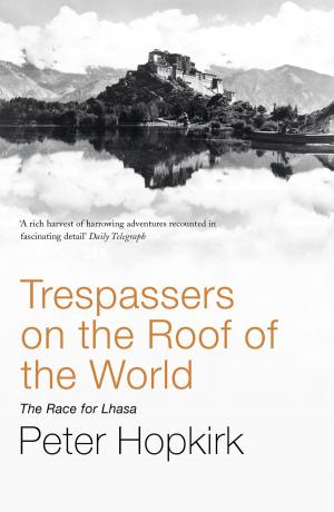 Book cover of Trespassers on the Roof of the World