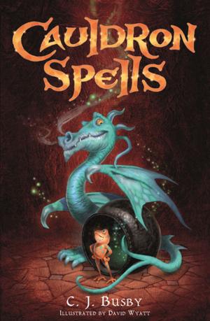 Book cover of Cauldron Spells
