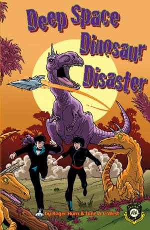 Cover of the book Deep Space Dinosaur (Alien Detective Agency) by Jonny Zucker