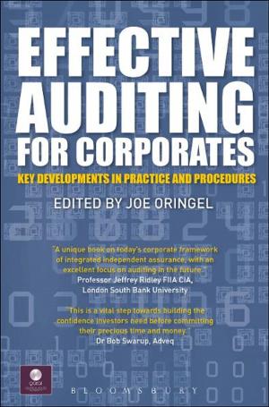 Cover of the book Effective Auditing For Corporates by Thierry Gervais, Gaëlle Morel