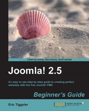Cover of Joomla! 2.5 Beginners Guide