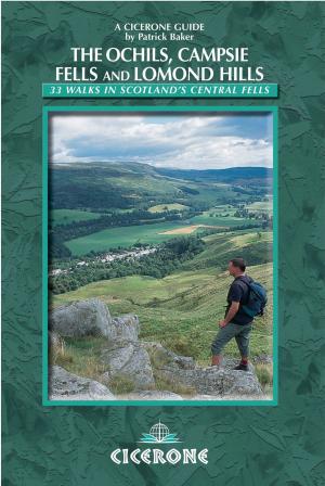 Cover of the book Walking in the Ochils, Campsie Fells and Lomond Hills by Mick Harney