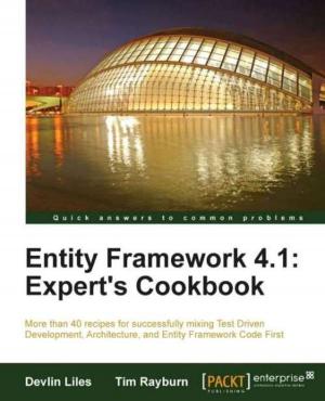 Cover of the book Entity Framework 4.1: Expert's Cookbook by Jon Hoffman