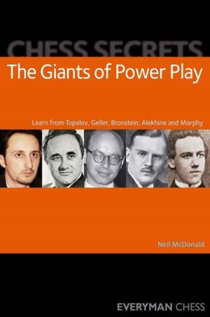 Book cover of Chess Secrets: The Giants of Power Play