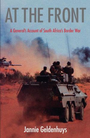 Cover of the book At The Front by Melusi Tshabalala