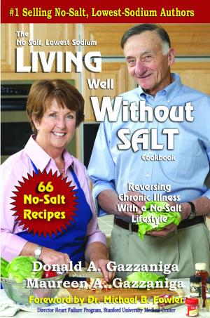 Book cover of Living Well Without Salt 116 Recipe Addendum