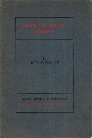 Cover of the book How to Make Money by George G. Evans