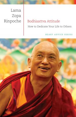 Book cover of Bodhisattva Attitude: How to Dedicate Your Life to Others