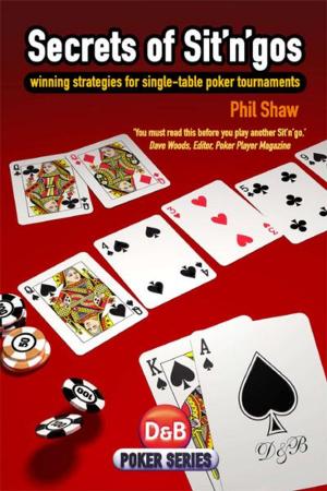 Cover of the book Secrets of Sit n gos by Phil Hellmuth