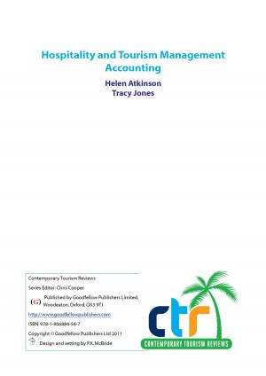 Cover of the book Hospitality and Tourism Management Accounting by Brendon Knott, Alan Fyall, Ian Jones, Alan Fyall, Brian Garrod