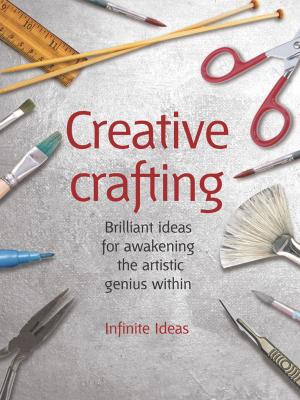 Book cover of Creative crafting