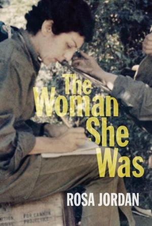 Cover of the book The Woman She Was by Martina Scholtens, MD