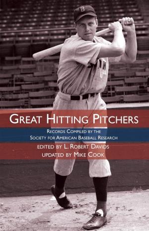 Book cover of Great Hitting Pitchers