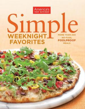 Cover of the book Simple Weeknight Favorites by Aaron Franklin, Jordan Mackay