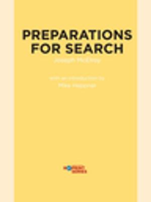 Cover of the book Preparations for Search by Robert Coover