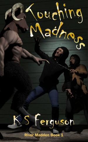 Cover of the book Touching Madness by Axel Howerton, Jackon Lowry, Scott S. Phillips, Coffin Hop Press, C. Courtney Joyner