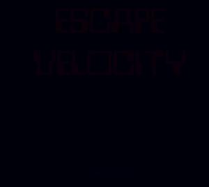 Cover of the book Escape Velocity by Bob Nelson