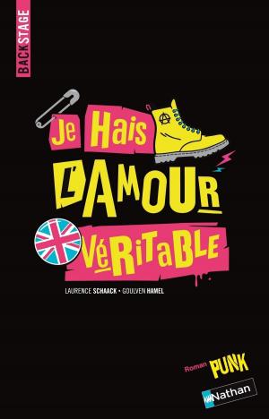 Book cover of Backstage - Je hais l'amour véritable