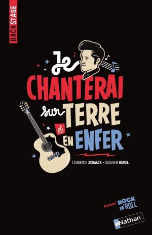 Cover of the book Backstage - Je chanterai sur Terre et en Enfer by Jeanne-A Debats