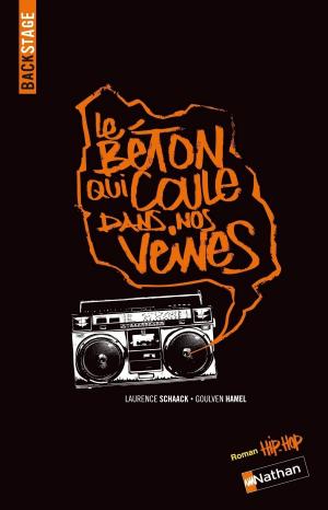 Cover of the book Backstage - Le béton qui coule dans nos veines by Najiyah Diana Maxfield