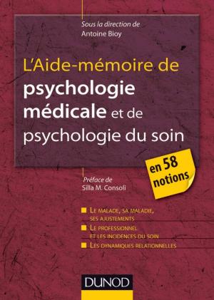 Cover of the book L'Aide-mémoire de psychologie médicale et psychologie du soin by Jean Jouzel, Anne Debroise