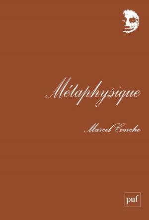 Book cover of Métaphysique