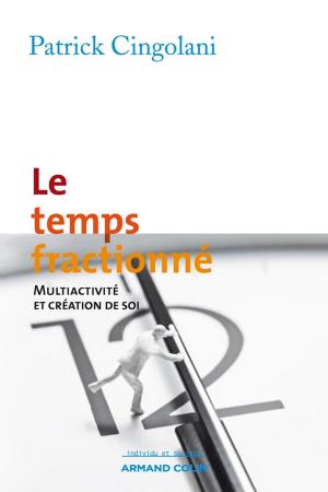 Cover of the book Le temps fractionné by Hélène Rivière D'arc