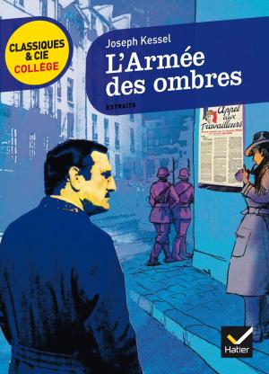 Cover of the book L'Armée des ombres by Émile Zola, Florian Pennanech, Johan Faerber