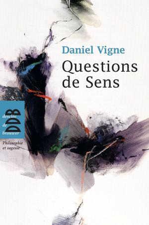 Cover of the book Questions de sens by Robert Redeker