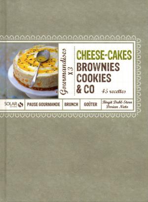 Book cover of Cheese-Cakes, Brownies, Cookies & Co