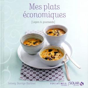 Cover of the book Mes plats économiques - Variations Légères by PROFESSEUR FEUILLAGE